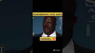 John Amos Good Times Dad Dies at 84 johnamos goodtimes roots [upl. by Christiana]