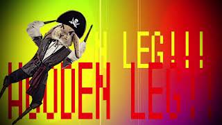 Alestorm  Wooden Leg Lyrics video  Fanmade [upl. by Arikal]