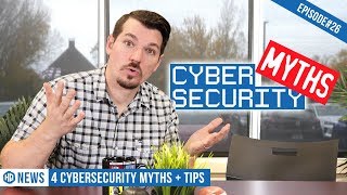 The Truth Behind 4 Common Cybersecurity Myths  HQ 26 [upl. by Gibrian]