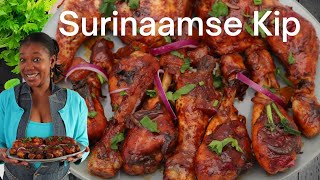 Surinaamse kip recept  Mijn top 5 lekkerste snacks In de keuken van Sirmean [upl. by Farra522]