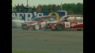 BTCC Commentary Goes quotBang Bangquot [upl. by Ahsenre]