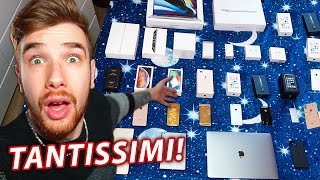 TUTTI I MIEI DISPOSITIVI APPLE iPhone iPad Mac [upl. by Fatma]