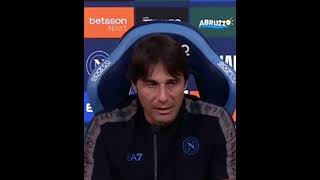 Conte risponde così a Marotta seriea napolijuve calcio marotta [upl. by Aniraz406]