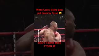 COCKY fighter TAUNTS Mike Tyson 😵‍💫❌ [upl. by Nnahgem]