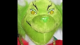 Dr Seuss How The Grinch Stole Christmas Animated Musical Plush [upl. by Yarezed570]