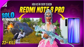 Redmi Note 8 Pro 2023 Pubg Test⚡ Smooth  Extreme  BANZA Pubg Mobile [upl. by Honoria]