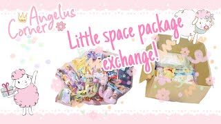 Little space package swap with n3komom ೀ [upl. by Siger621]