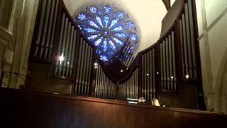 Lift High The Cross Hymn on Organ [upl. by Sutherlan]