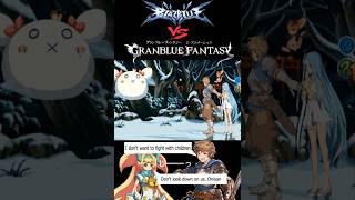 Platinum VS Gran granbluefantasy blazblue anime games mugen fightinggames plslikesubscribe [upl. by Adolfo]