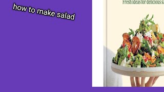 How to make salda 🥗ስላጣ አሰራራሓ [upl. by Nevet]