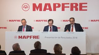 Mapfre gana 529 millones en 2018 un 245 menos pero mantiene el dividendo [upl. by Nagud397]