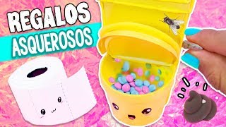 Haz REGALOS ASQUEROSOS para tus AMIGOS ¡IMPOSIBLE NO REÍR 💩😂 ✄ Craftingeek [upl. by Lunt771]