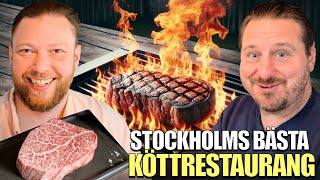 STOCKHOLMS BÄSTA KÖTTRESTAURANG  ROY NADER [upl. by Airotahs829]