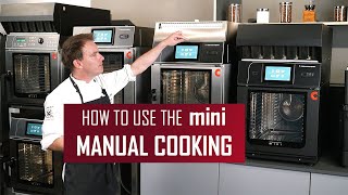 How to use manual cooking mode in the Convotherm mini combi oven [upl. by Jefferey]