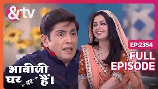 Angoori की बातों में गिरा Vibhuti  Bhabi Ji Ghar Par Hai  Full Ep 2354  And TV [upl. by Aleetha]