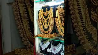 Bridal jewellry set wholesale Sowcarpet Chennai  Part 5 Supreme Art Jewellers 9788382624 shorts [upl. by Kernan]