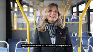 Rencontrez Serena une opératrice de bus dOC Transpo qui interviendra à Elles assurent au volent [upl. by Esten]