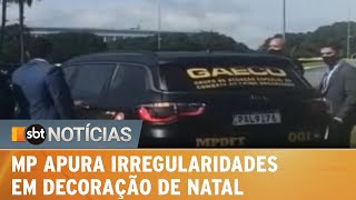 Brasília Iluminada MP realiza novas buscas para apurar irregularidades  SBT Notícias 020222 [upl. by Woodward]