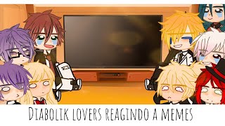 •Diabolik lovers reagindo a memes• 14 ♥︎Bielly  Inagaki♥︎ [upl. by Mattah]