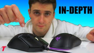 Razer Viper Mini vs HyperX Pulsefire Haste Detailed Mouse Comparison [upl. by Anaoj]