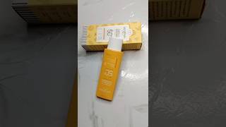 Dot and Key vitamin C amp E sunscreen review skincare shorts bengali review makeup skincaretips [upl. by Ecirb]