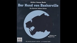 Der Hund von Baskerville Sherlock Holmes Hörbuch [upl. by Eelarac]