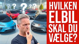 Er elbil noget for dig Sådan vælger du rigtigt 🚙👌🏻 [upl. by Ranice]