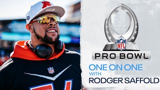 Rodger Saffold at the Pro Bowl  1on1 Interview [upl. by Giuseppe349]