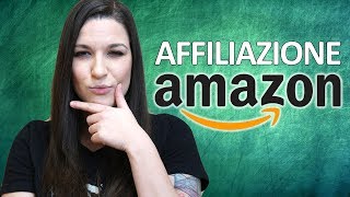 AFFILIAZIONE AMAZON come funziona e perché aiuta i creator 😜 [upl. by Kellsie]