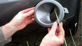 How to fit chrome fog bezels to Land Rover Freelander 2 [upl. by Odette794]