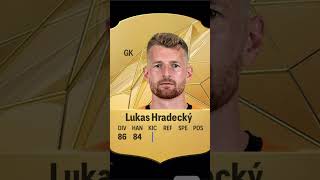 Hradecky’s FC 25 card in my opinion [upl. by Ap]