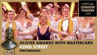 42nd Street amp Finale Ultimo  42nd Street performance at the Olivier Awards 2018 with Mastercard [upl. by Franklin873]