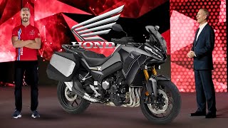 2025 NEW HONDA NC1000X INTRODUCED  NEW CHALLENGER OF BMW S 1000 XR amp DUCATI MULTISTRADA V4 [upl. by Mal]