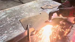 Hypertherm Powermax 45 XP Plasma Cutter [upl. by Burney]