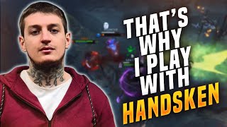 Thats Why I Play with Handsken  NIKOBABY STREAM Moments 48 [upl. by Kin]