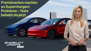 So will Tesla das LadeErlebnis am Supercharger verbessern – eMobility Update [upl. by Peria223]