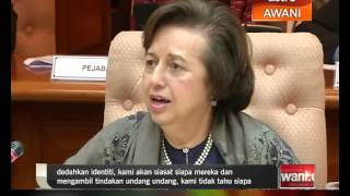 Zeti nafi segala tuduhan terhadap beliau [upl. by Nathanson]