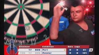 PDC World Championship Darts 2008  PS2 [upl. by Nosrej]