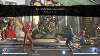 INJUSTICE 2 All FLASH Intros Dialogue amp Character Banter 1080p HD [upl. by Ternan]