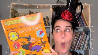 Halloween Book Room on the Broom Sound Book by Julia Donaldson [upl. by Waldman]