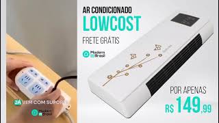 Ar condicionado portátil low cost [upl. by Moscow723]