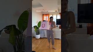 vs pink unboxing victoriasecret unboxing [upl. by Alebasi]