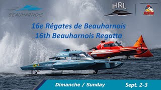 HRL 2023  16e Régates de Beauharnois DimancheSunday [upl. by Efioa708]