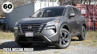 2024 Nissan Rogue Review  BIG Changes for 2024 [upl. by Hillinck]