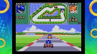 Sonic on Game Gear Sonic Drift 2 1995 [upl. by Gyatt450]