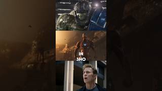 Did you Notice This Iron Man  Thor Steve shorts marvel [upl. by Akfir]