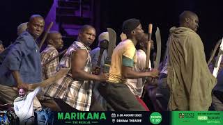 TRAILER Marikana The Musical [upl. by Enoob]