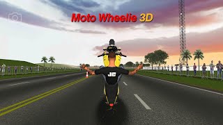 baixei o moto wheelie 3d dinheiro infinito [upl. by Eikcuhc]