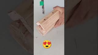 Diy woodworking ideas💡new fancy diy woodworking shorts youtubeshorts viralshorts viralvideo [upl. by Sileas]