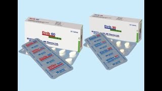 Etrib 90 mg Tablet  Uses Dosage Side Effects [upl. by Neerehs]